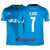Virallinen Fanipaita Olympique de Marseille Clauss 7 Kolmas Pelipaita 2022-23 - Miesten